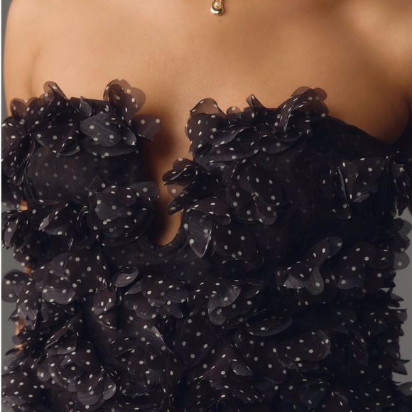 Beautiful Black Dress by Maeve size 8 - Picture 8 of 8